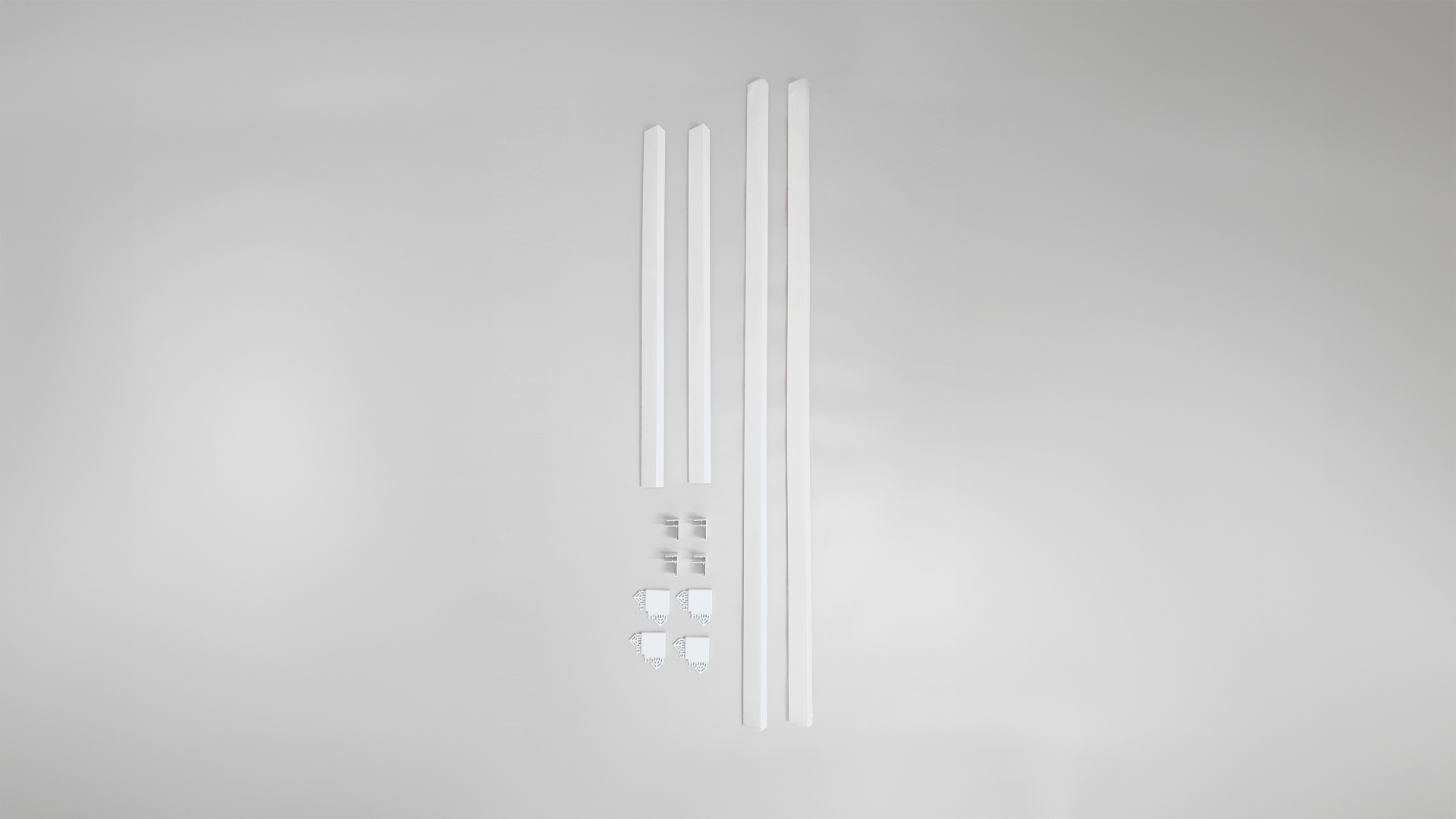 Architraves for DOLLE clickFIX® Wall hatch White