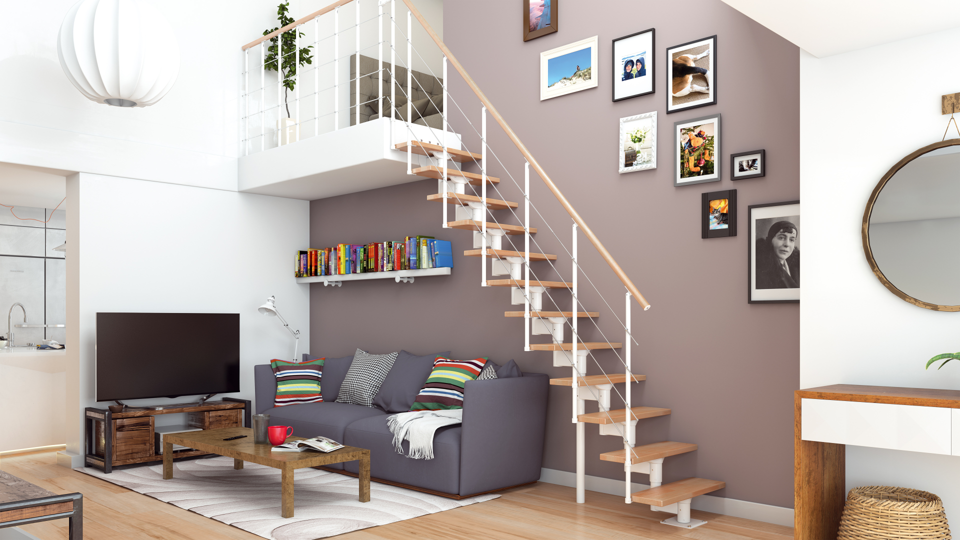 Mittelholmtreppe BOSTON 