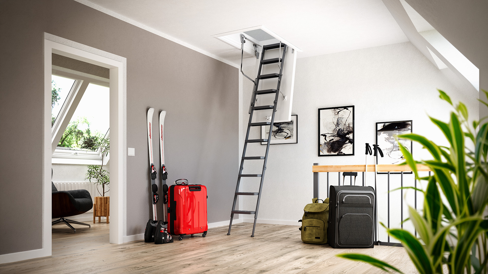 Bodentreppe clickFIX® comfort 