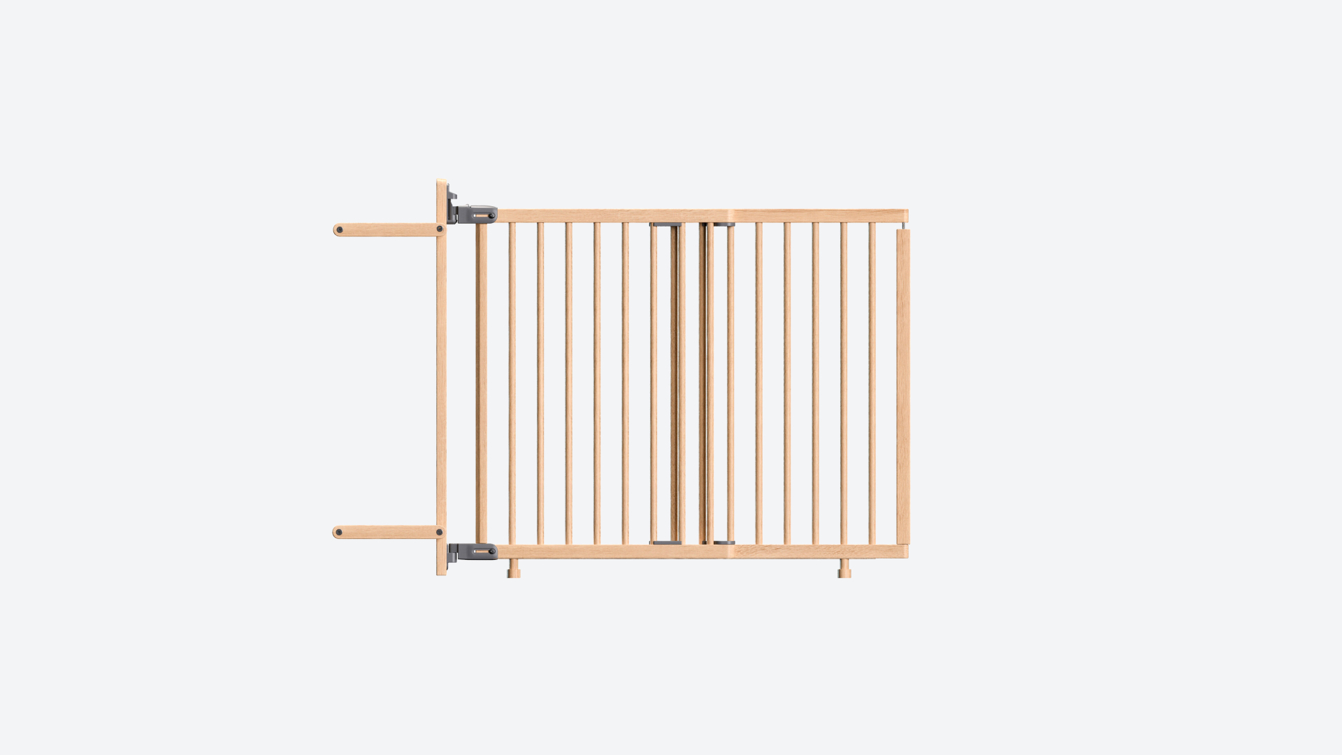 Treppenschutzgitter Jonas Untreated