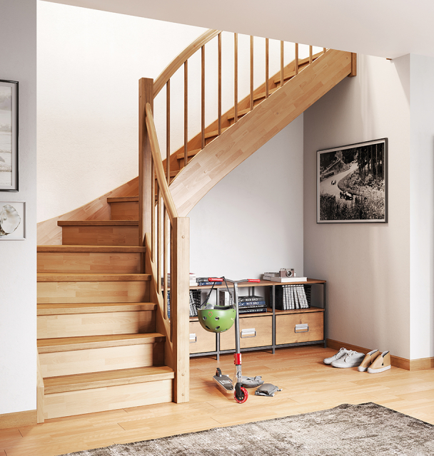 Orly - Treppe nach Maß 