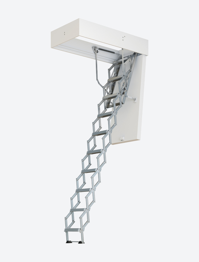Bodentreppe DOLLE clickFIX® vario 