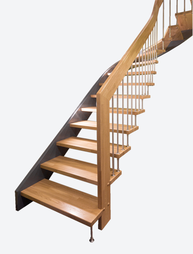 Bilbao - Treppe nach Maß 