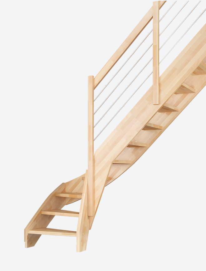 Raumspartreppe FARO Black