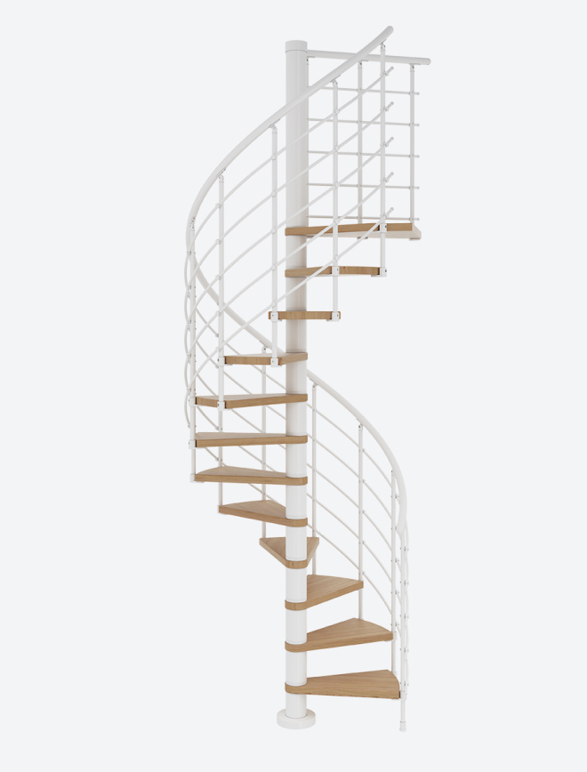Spindeltreppe OSLO Black