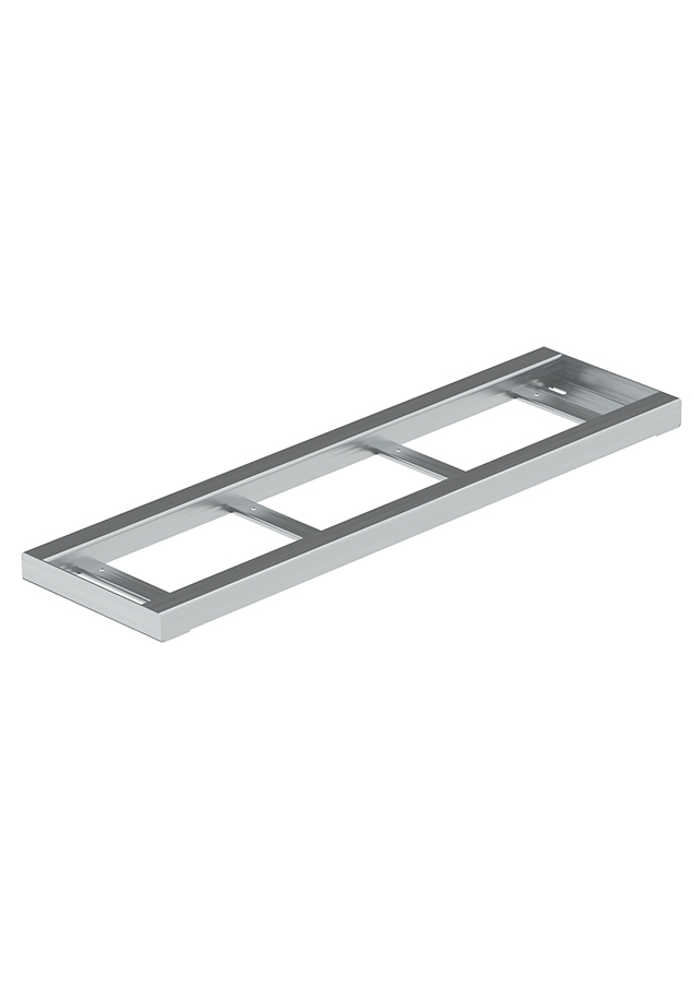 Einlegestufe für Holzprofile WPC-Profile für Außentreppe Gardentop 80 oder 100 cm Breite