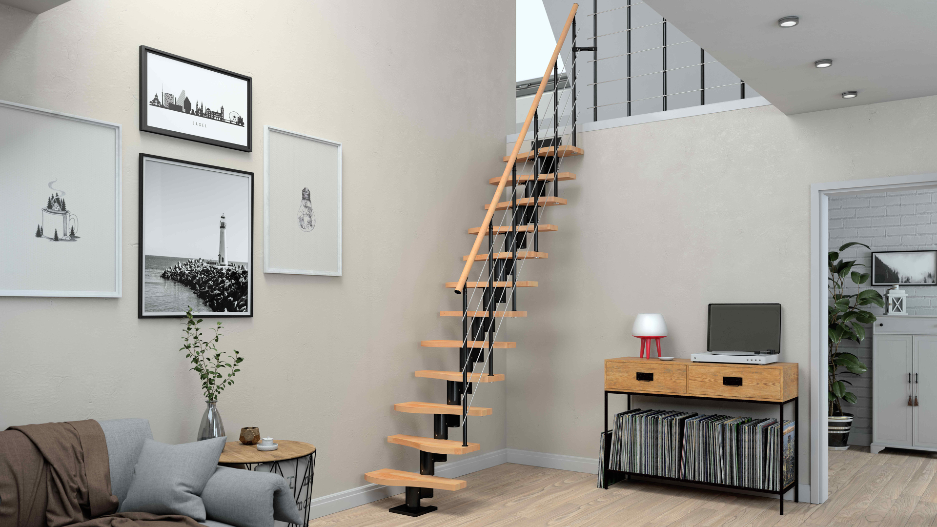 Mittelholmtreppe Basel
