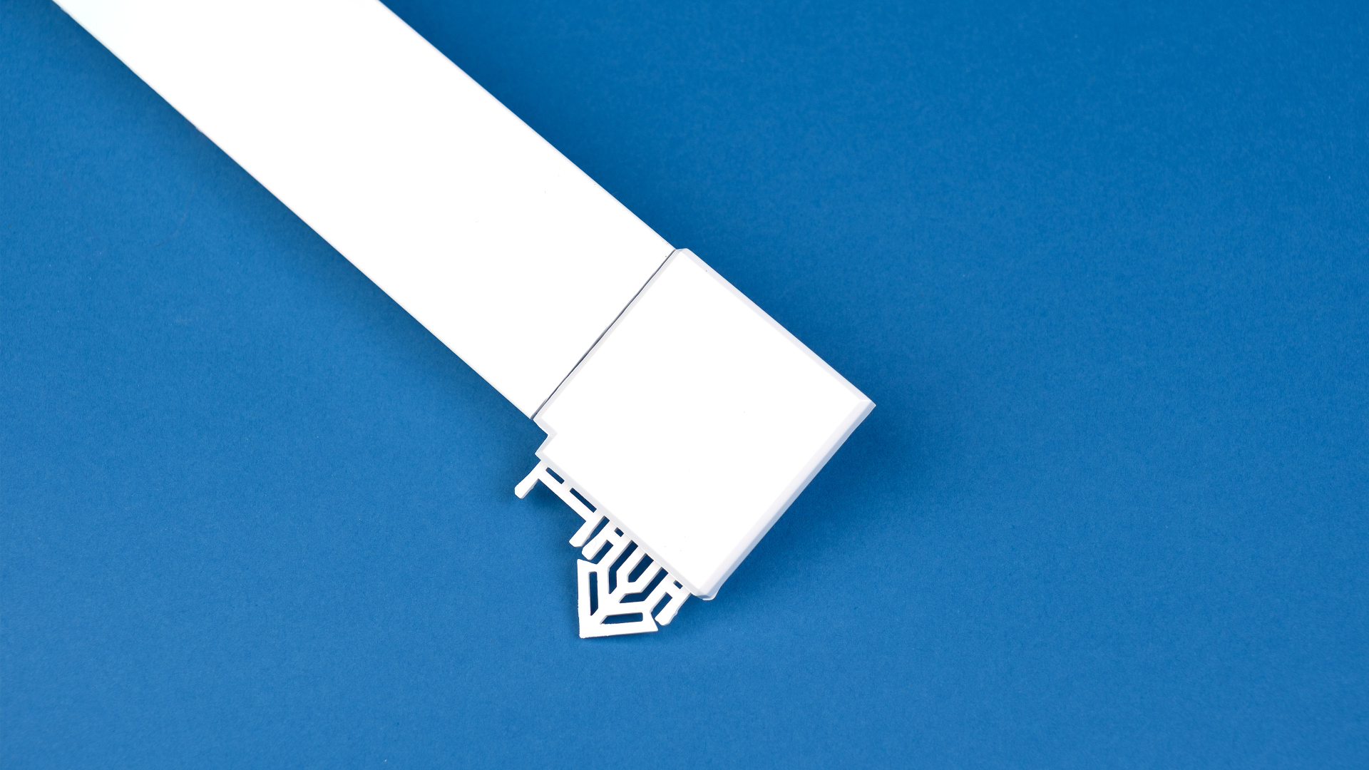 Ecken für Abdeckleisten für clickFIX® bis 12/2023 White RAL 9016