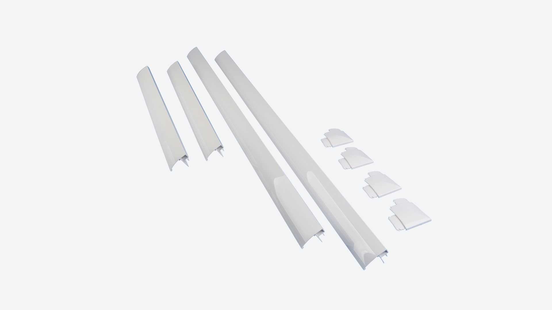 Architraves for clickFIX® 76G-serie 