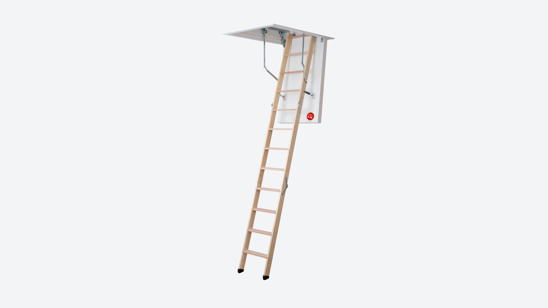 Bodentreppe clickFIX® thermo