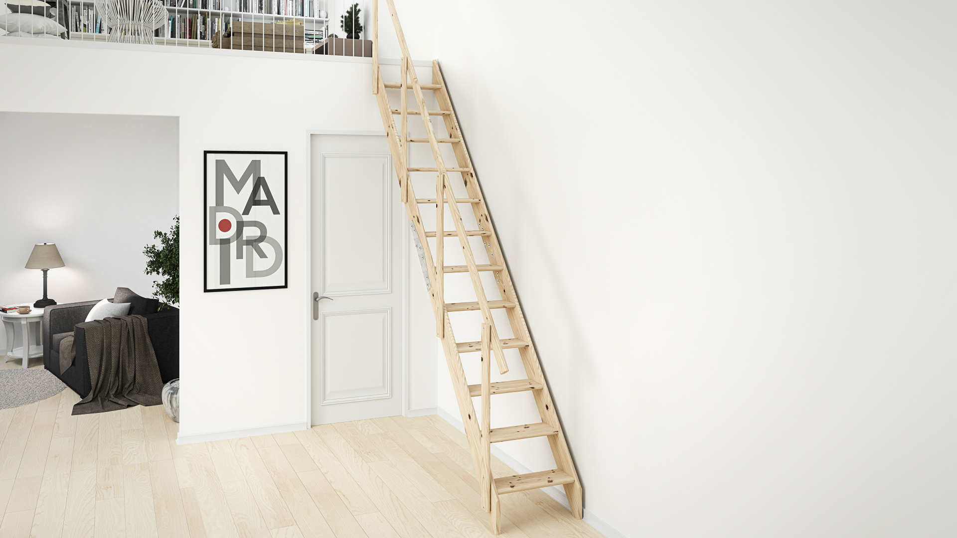 Raumspartreppe Kiel