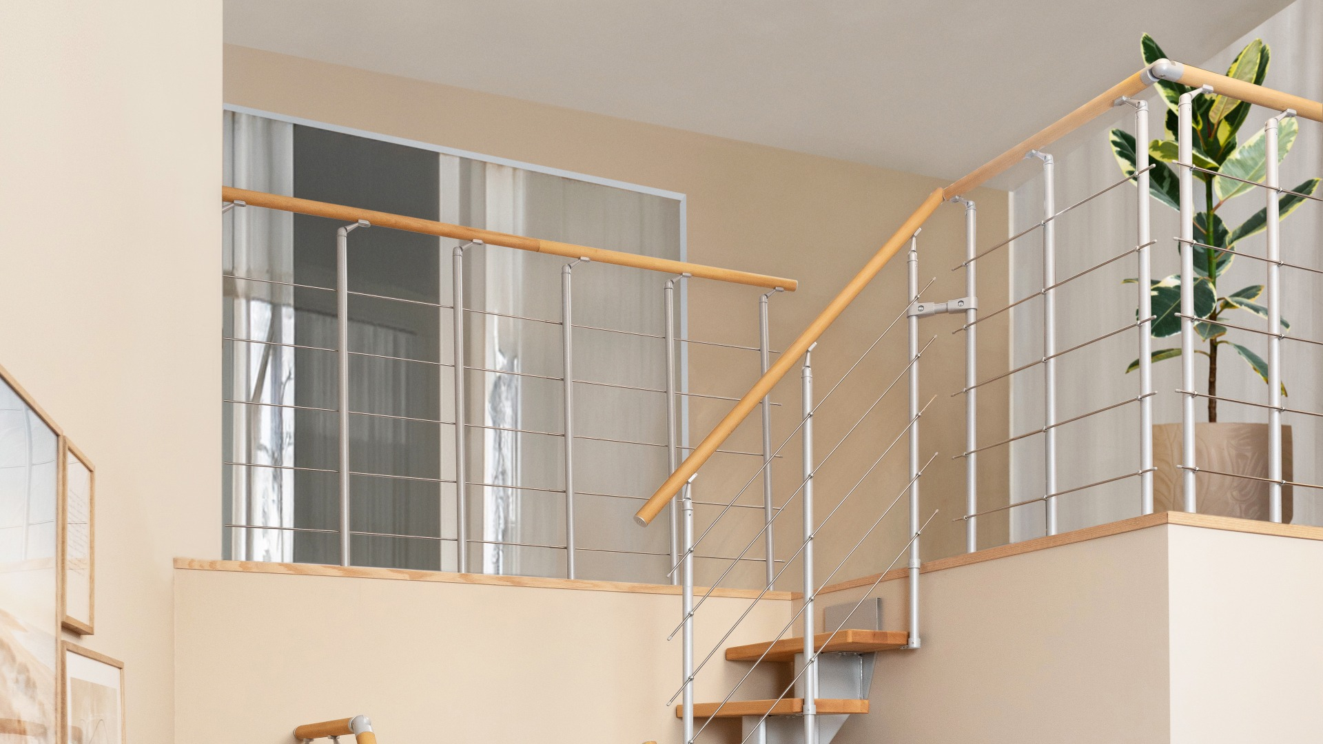 Landing banister STYLE 6 