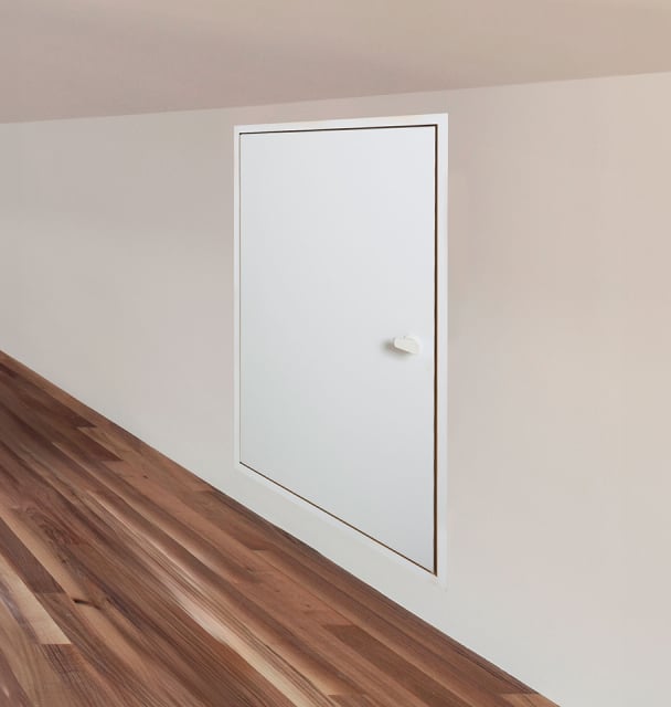 Architraves for DOLLE clickFIX® Wall hatch White