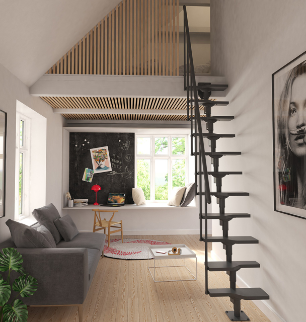 Mittelholmtreppe ATLANTA 