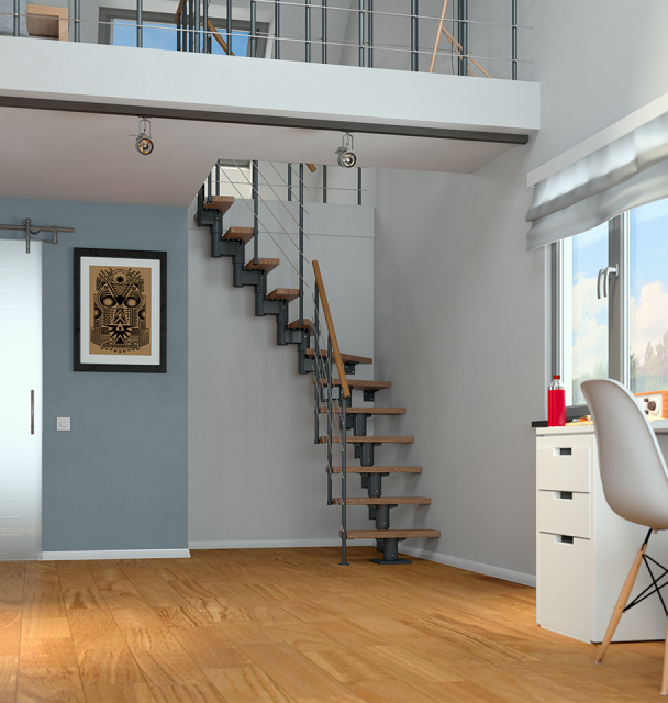 Mittelholmtreppe DUBLIN 