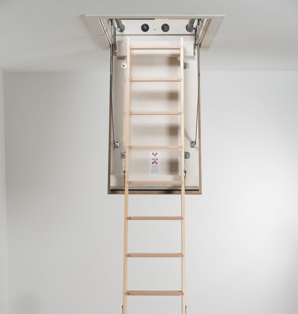 Bodentreppe F 90 Sondermaß 