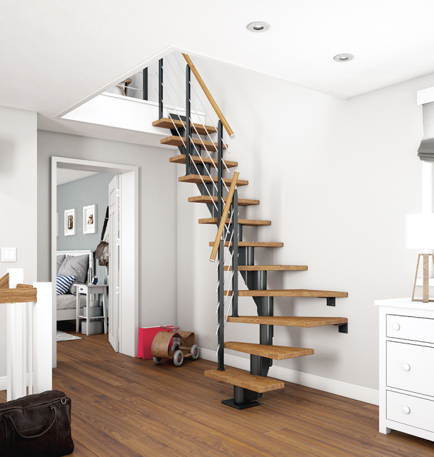 Mittelholmtreppe FRANKFURT 