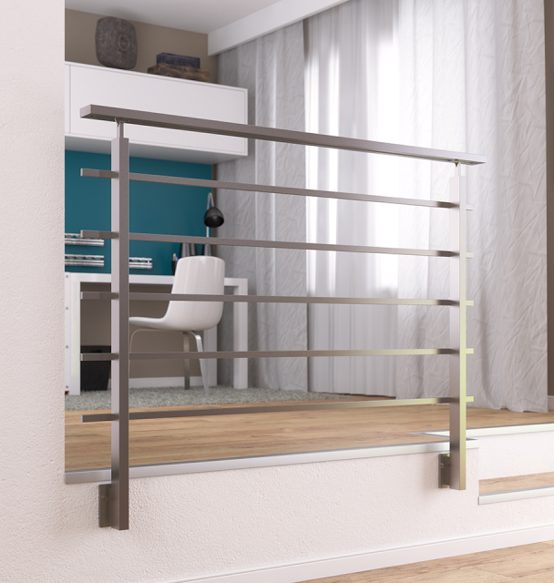 Balustrade kit EDGE Titanium