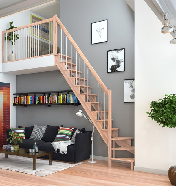 Treppen Selbstbausatz Metall