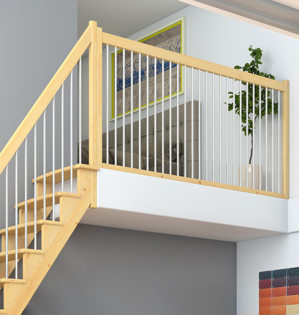 Landing banister LYON pine 