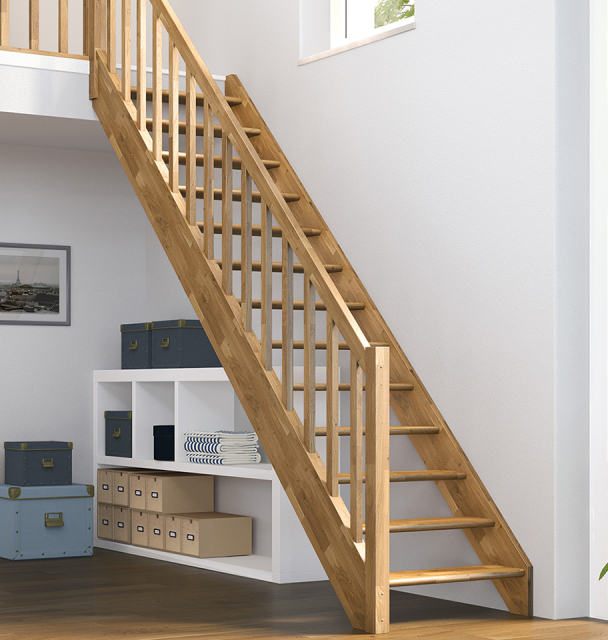 Raumspartreppe PARIS Eiche 