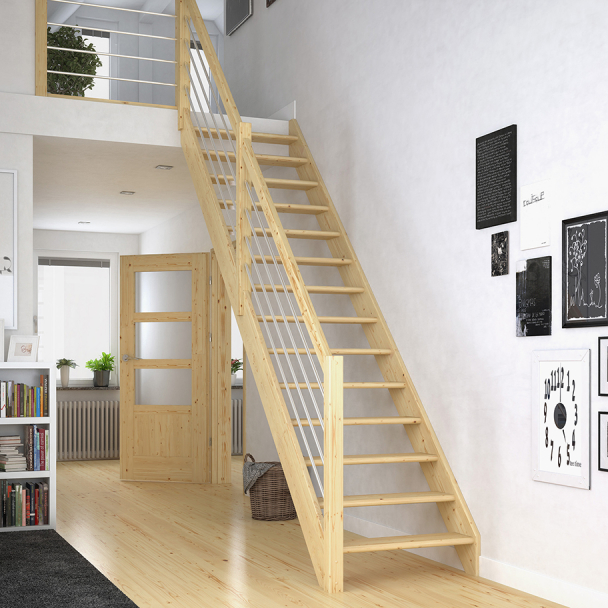 Raumspartreppe PARIS Fichte 