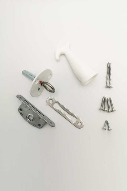 Lock kit towbar 2000931 for REI45 