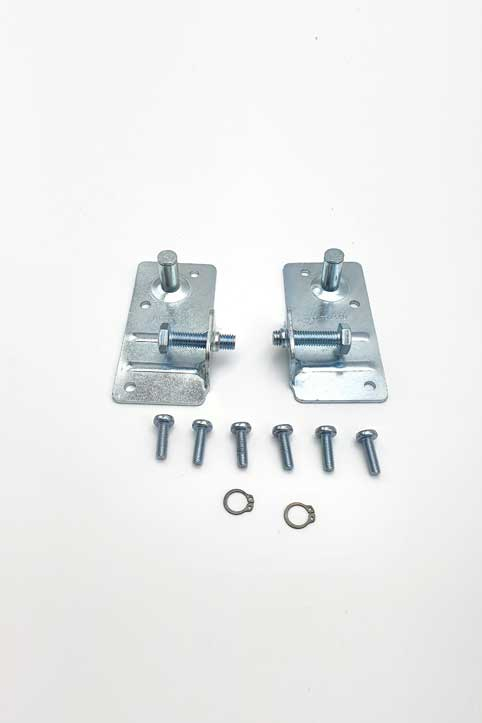 Pivot plates for arm systems on SW56-4, REI45 + REI60 models 