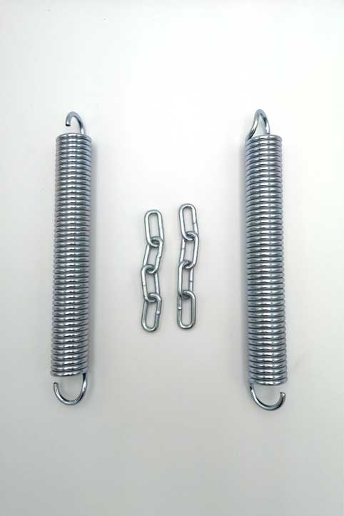 Spring kit 2000430 up to incl. 120 cm clickFIX 76 series 