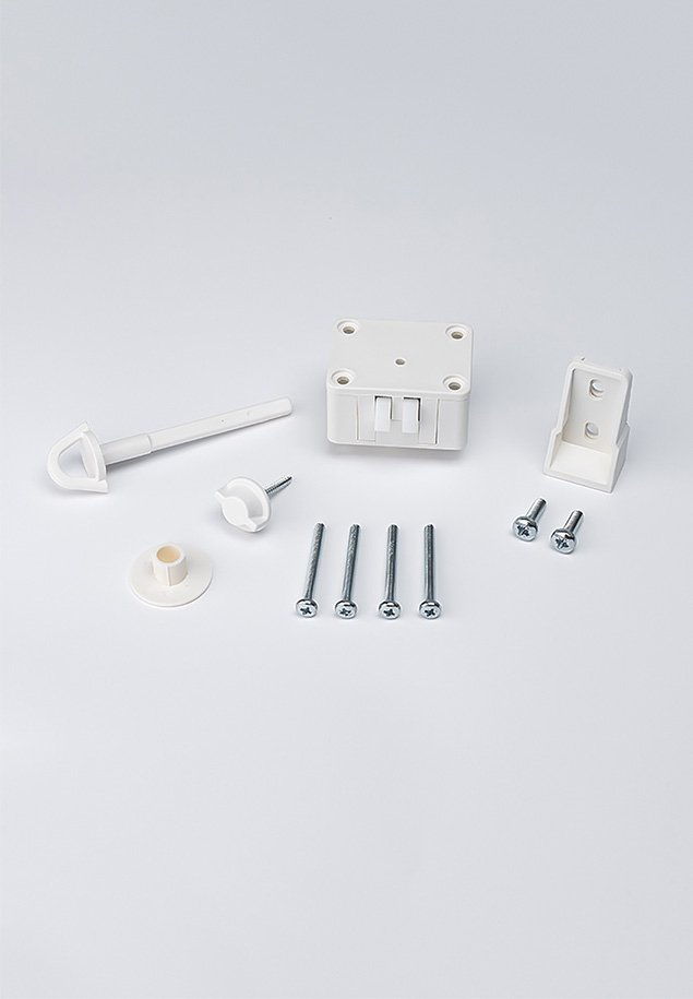 Lock kit 2000944 for clickFIX® 76G | thermo | comfort 