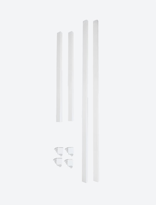 Architraves for DOLLE clickFIX® Wall hatch White