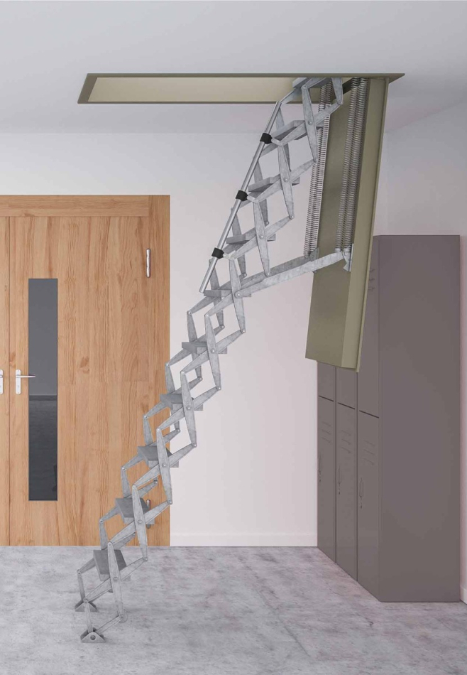 Bodentreppe alu-top F 30 