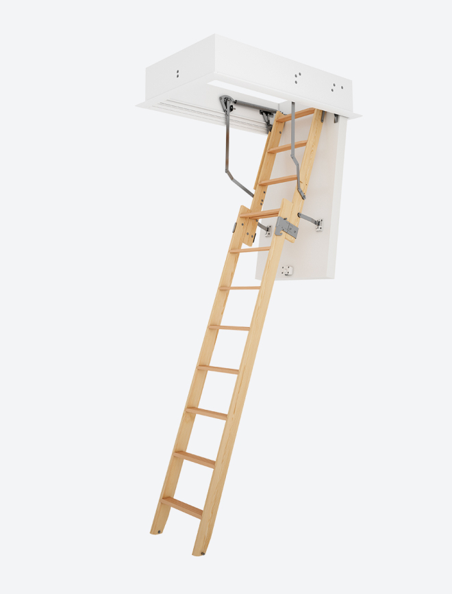 Bodentreppe clickFIX® 2-teilig 