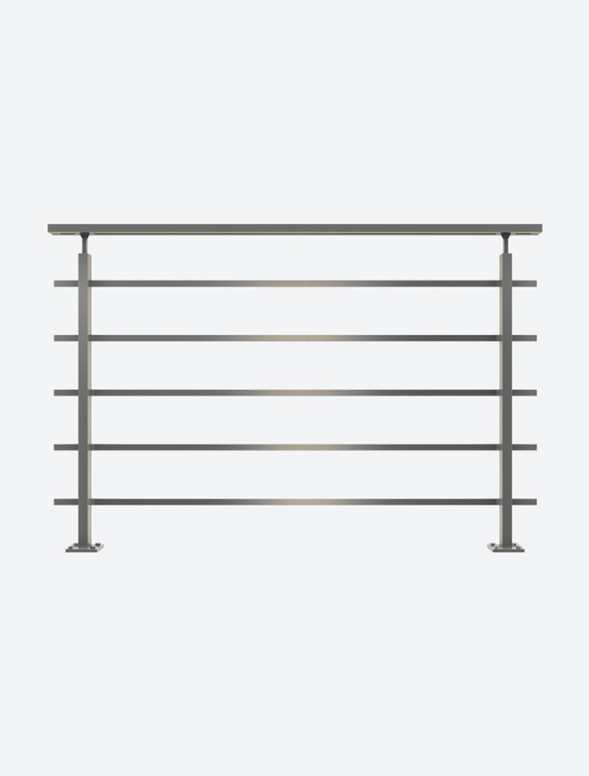 Balustrade kit EDGE Titanium