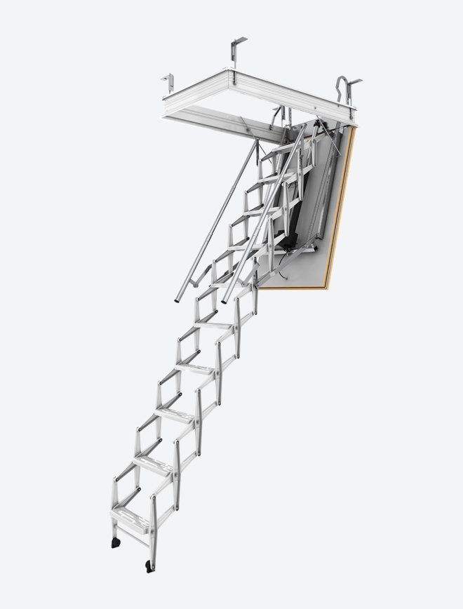 Bodentreppe elektro-top 