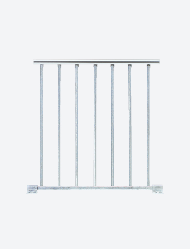 Outdoor metal staircase GARDENTOP Trimax® 