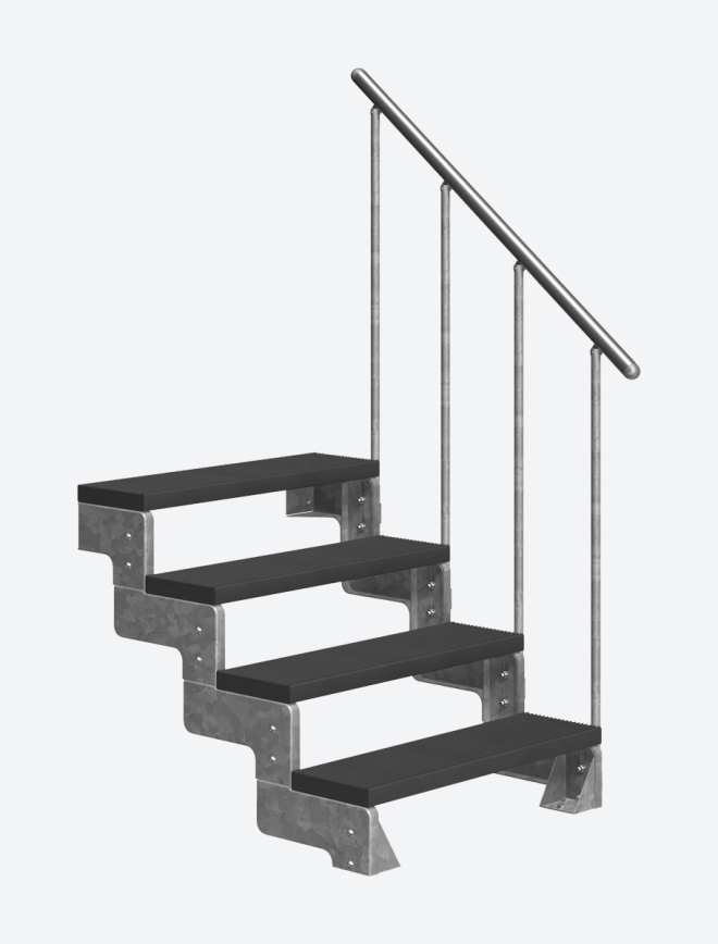 Outdoor metal staircase GARDENTOP Trimax® 