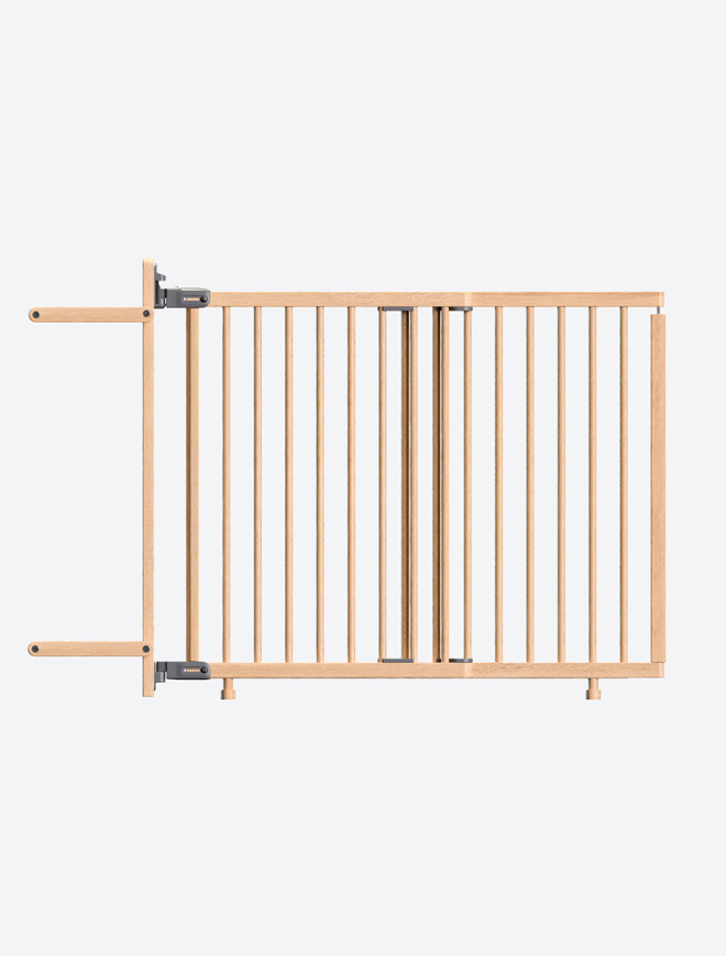 Treppenschutzgitter Jonas Untreated