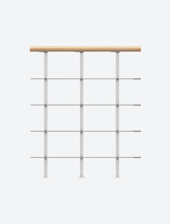 Brüstungsgeländer BOSTON 