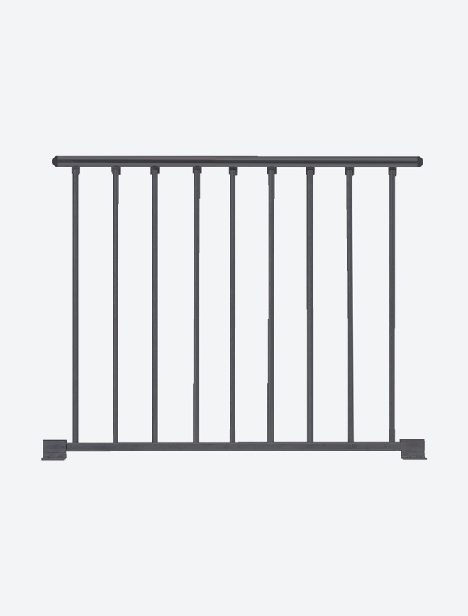 Brüstungsgeländer GARDENSPIN Anthrazit Anthracite