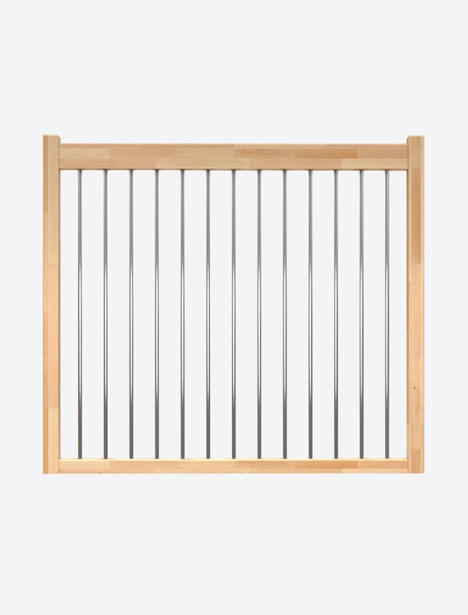 Landing banister LYON pine 