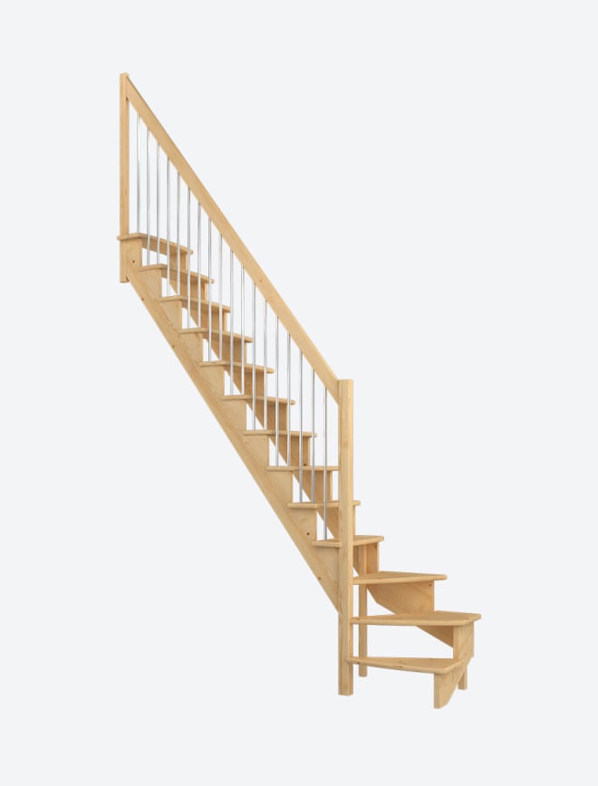 Treppen Selbstbausatz Metall