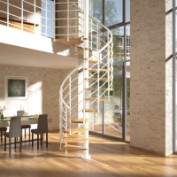 Spindeltreppe OSLO Black