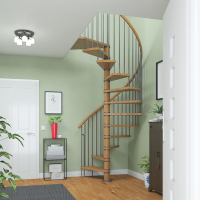 Spindeltreppe WINNIPEG Black