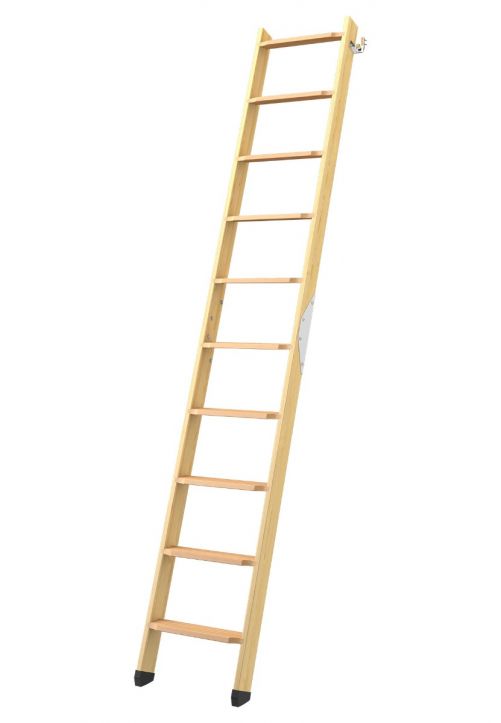 Geschosshöhen bis 245 cm 40 cm breit Treppen DOLLE Leiter für Hochbetten 